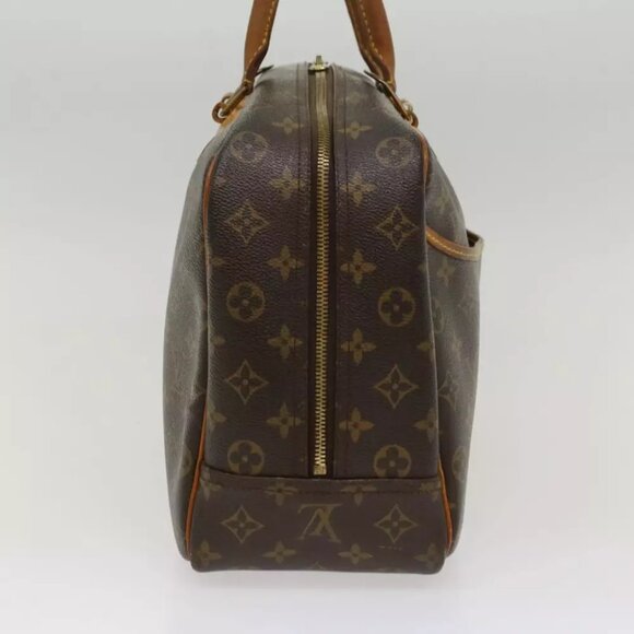 LOUIS VUITTON Monogram Deauville Hand Bag M47270 LV Auth ar10168B - Picture 7 of 16